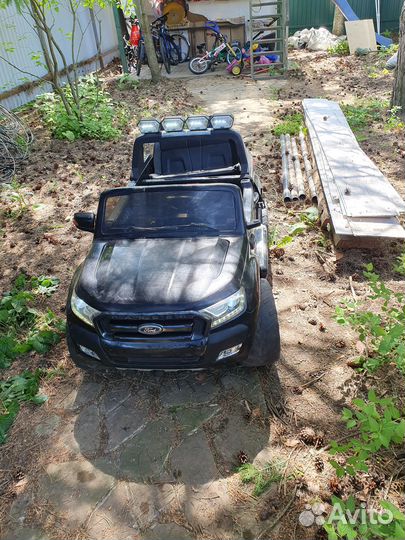 Детский электромобиль ford ranger