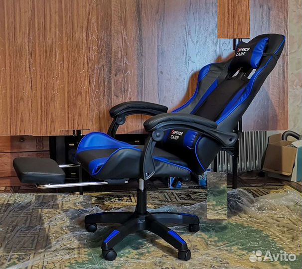 Новое компьютерное кресло с массажем игровое