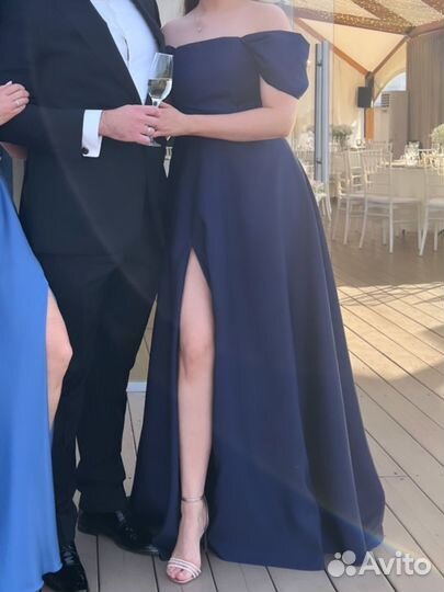 Платье вечернее нарядное