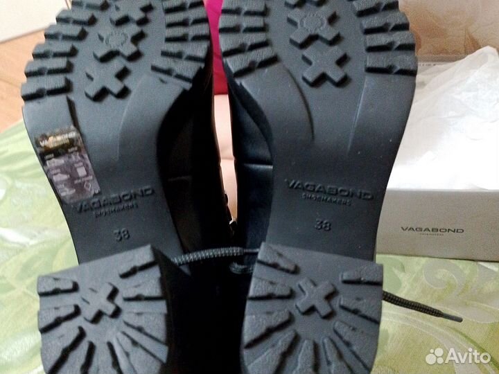 Ботинки Vagabond 38