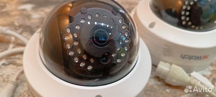 IP-камера HiWatch DS-I122 (4 мм) цена за 2 штуки