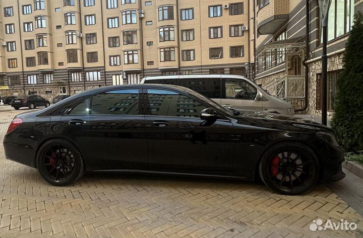 Mercedes-Benz S-класс AMG 5.5 AT, 2014, 84 000 км