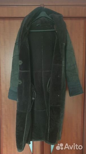 Дубленка женская из натуральной кожи и меха