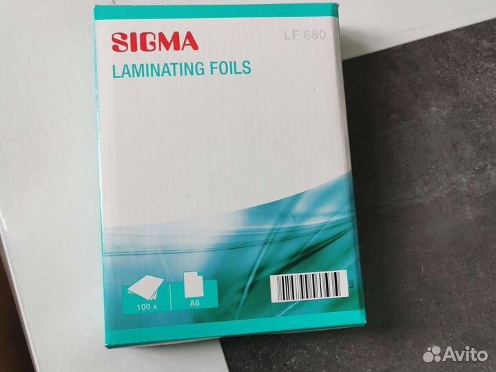 Пленка для ламинирования А6