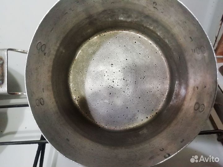 Кастрюли алюминиевые СССР 2.5л и 3.5л