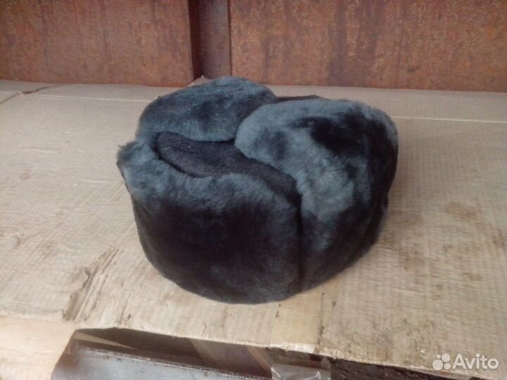 Шапка натуральный мех уставная