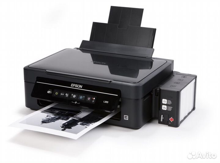 Принтер epson l355 снпч