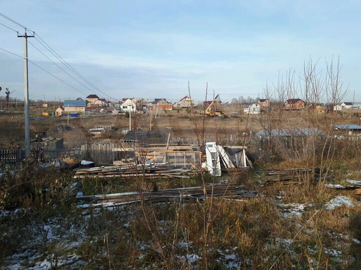 Участок 6 сот. (СНТ, ДНП)