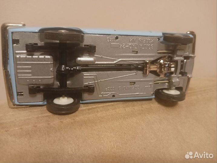 Газ 24 такси А14 без ми