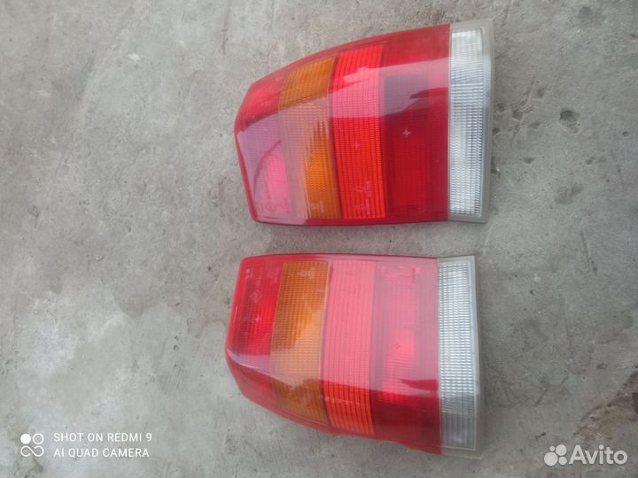 Габаритные огни