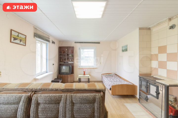 Дом 116 м² на участке 14 сот.