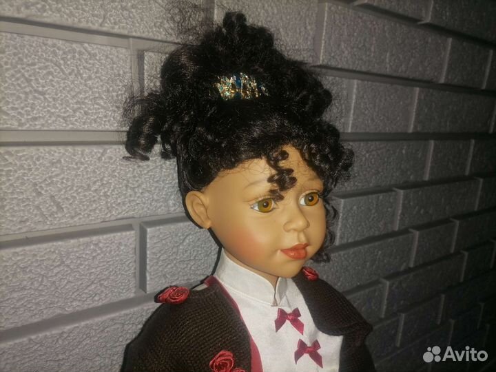 Коллекционная кукла Кара от Joke Grobben для Gotz