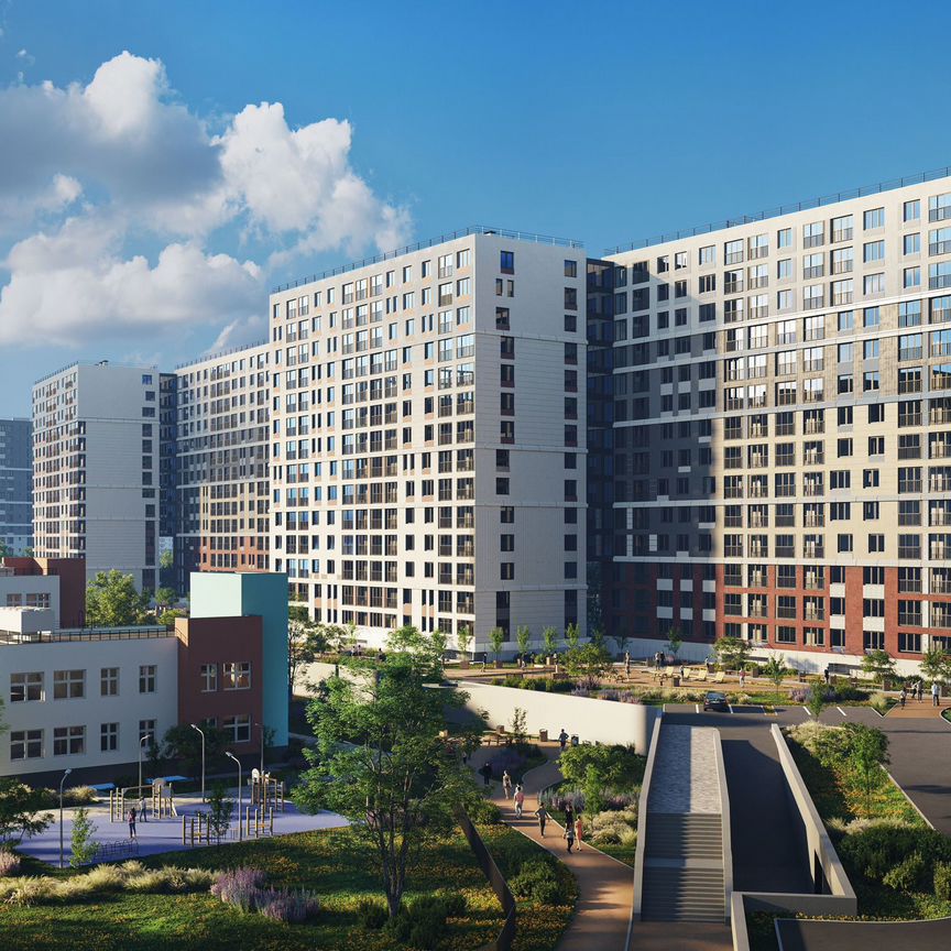 4-к. квартира, 107,5 м², 14/14 эт.