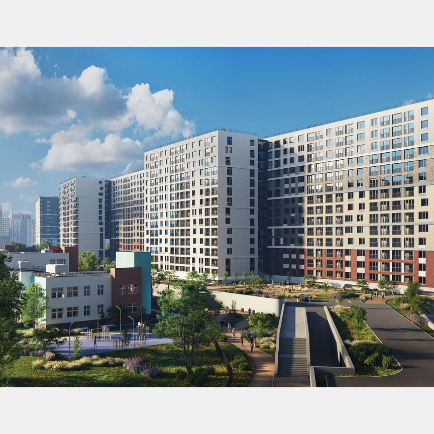 4-к. квартира, 107,5 м², 14/14 эт.