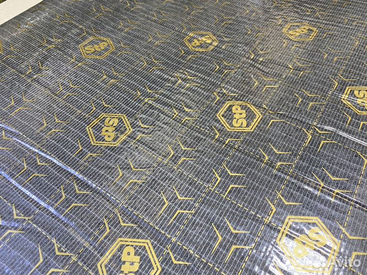 Шумоизоляция StP Biplast Premium 15A 100*75
