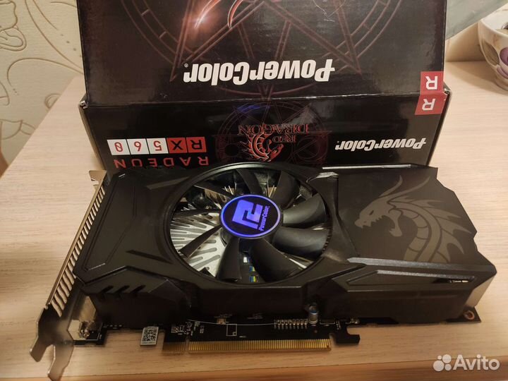 Видеокарта rx560