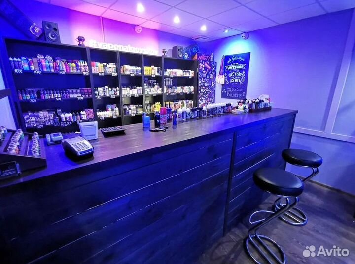 Купите готовый табачный бизнес с вейпами
