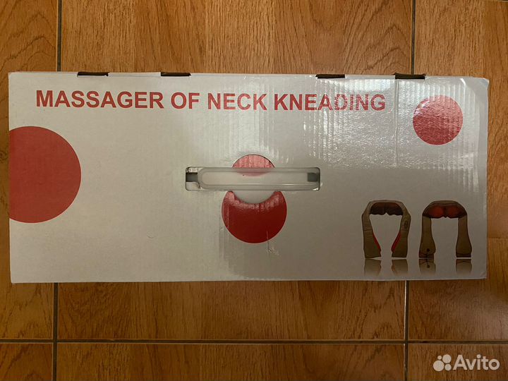 Массажер для шеи и спины 3/1 от Neck Kneading