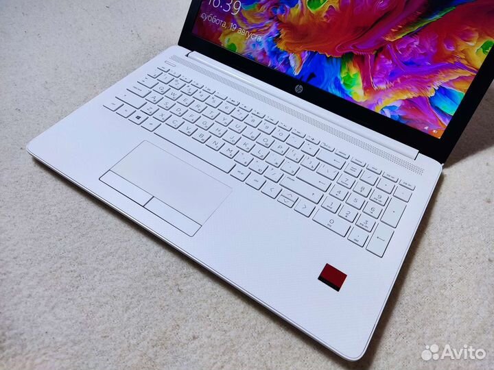 Белоснежный 2021 HP Athlon, 8Gb, SSD256, Radeon 2G