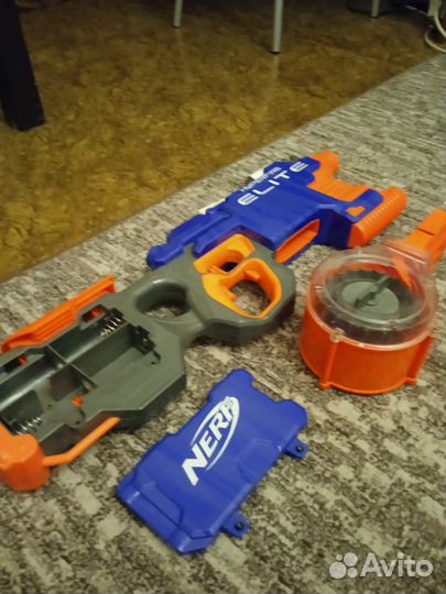 Бластер nerf