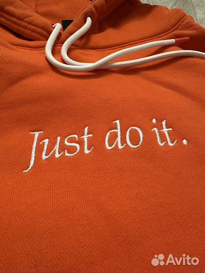 Толстовка Nike Just Do it Heavyweight Hoodie