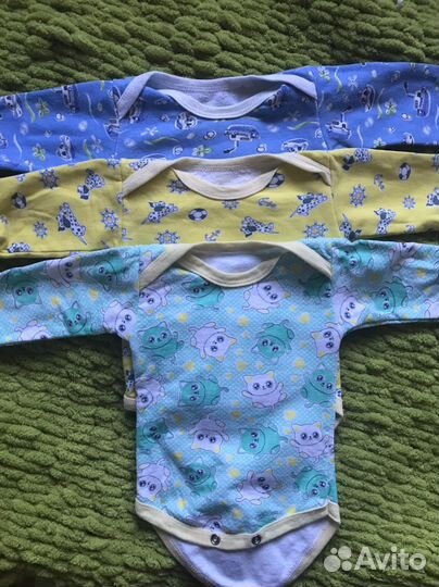 Одежда от 0-3 месяца пакетом