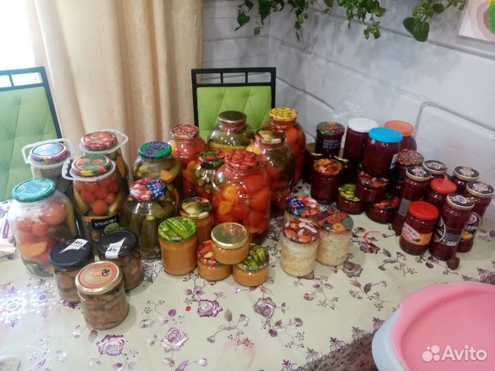 Вкусняшки со своего огорода