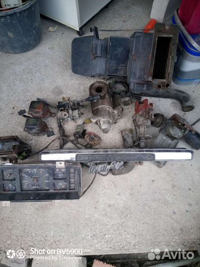 Запчасти на Toyota town ace 1988