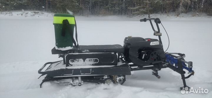 Снегоход рыбоход