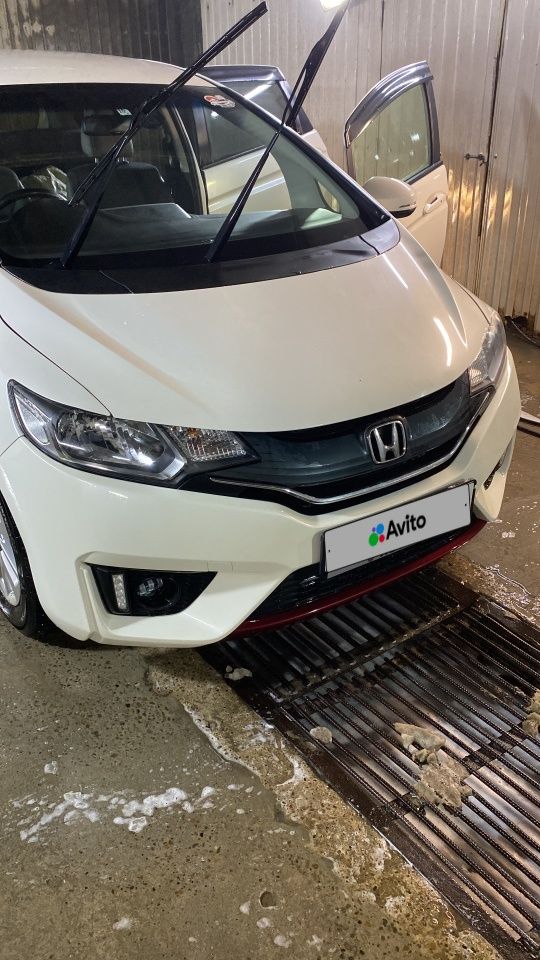 Honda Fit: фото владельца