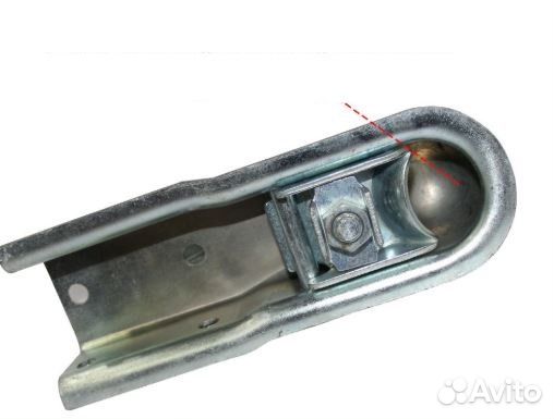 16 Сцепное устройство для прицепа под шар 1-7/8