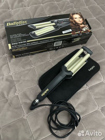 Новая плойка Babyliss easy waves