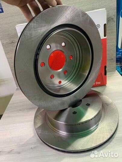 Диск тормозной задний Nissan Pathfinder, Navara