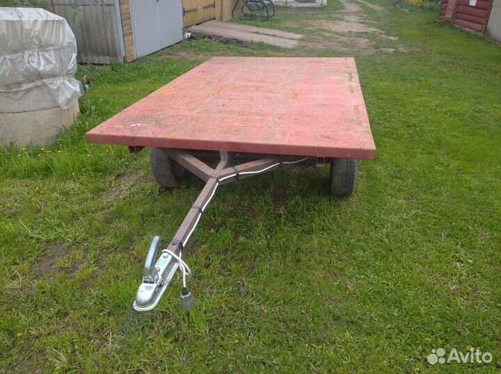 Прицеп легковой самодельный