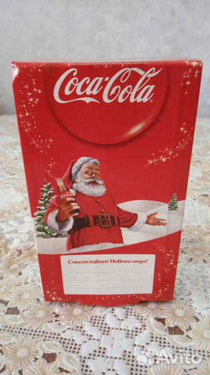 Бокал Кока-Кола, новогодний