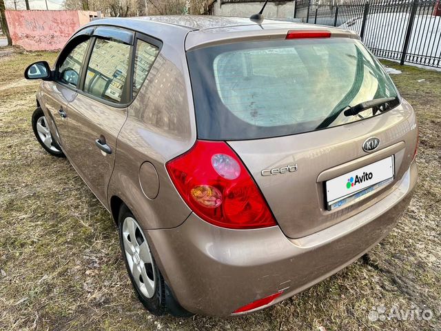 Kia Ceed МТ, 2008, 208 500 км