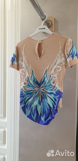 Купальник для спортивной аэробики 152