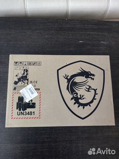 Ноутбук игровой MSI Intel I5 16/512 RTX2050 ips144