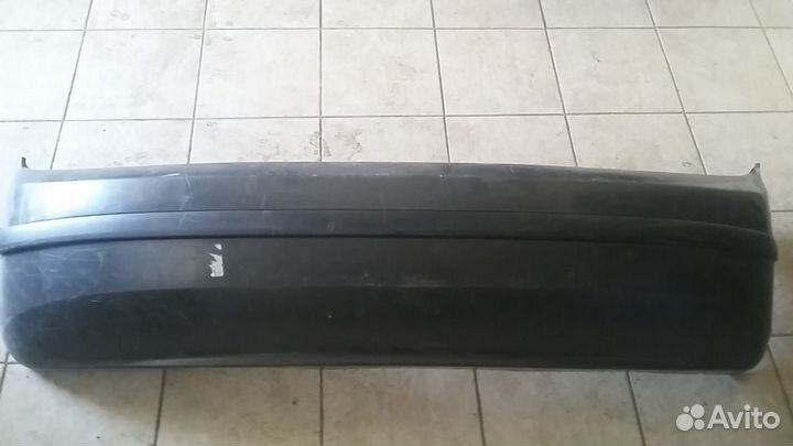 Бампер задний Шкода Фабия