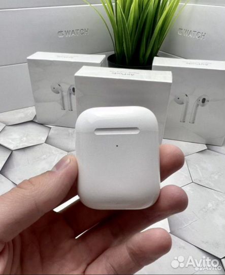 Airpods pro 2 реплика lux
