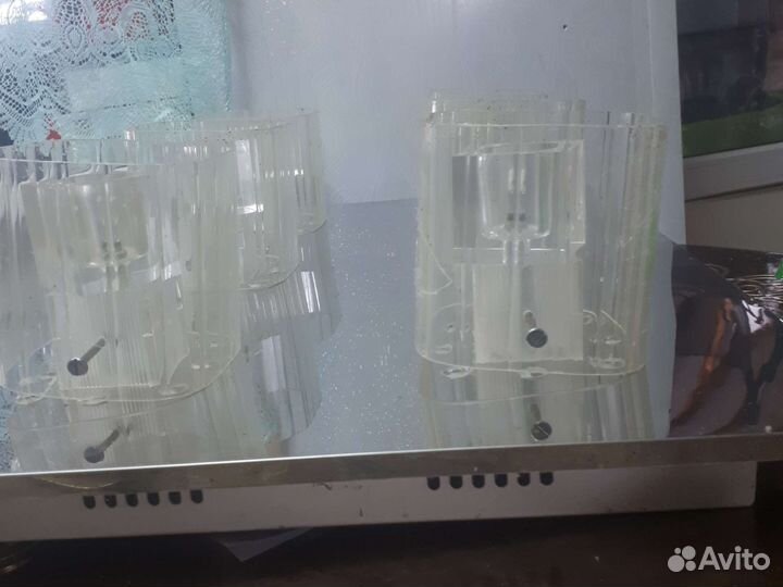 Люстра светодиодная с пультом бу