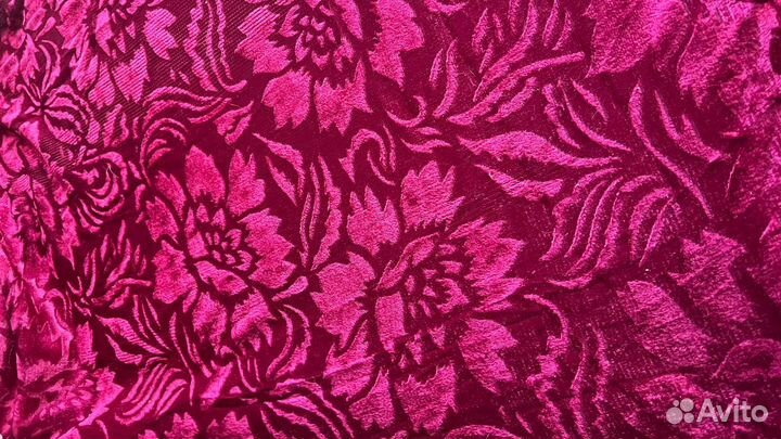 Ткань на шторы отрез СССР