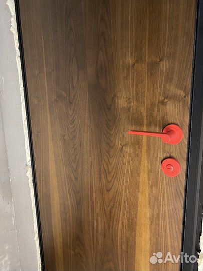 Скрытые двери / Двери под покраску из шпона