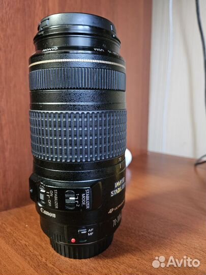 Объектив Canon Ef 70-300mm f/4.0-5.6 Is USM