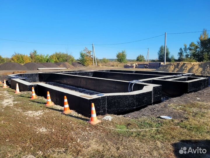 Строительство фундаментов