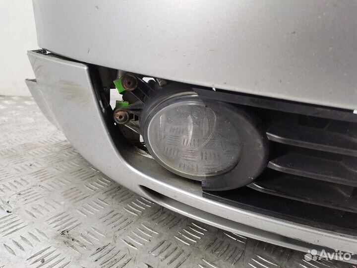 Бампер (ноускат) для Audi A4 B6 R0B2F31K1V1