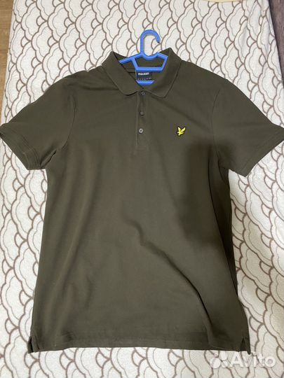 Polo мужское lyle scott