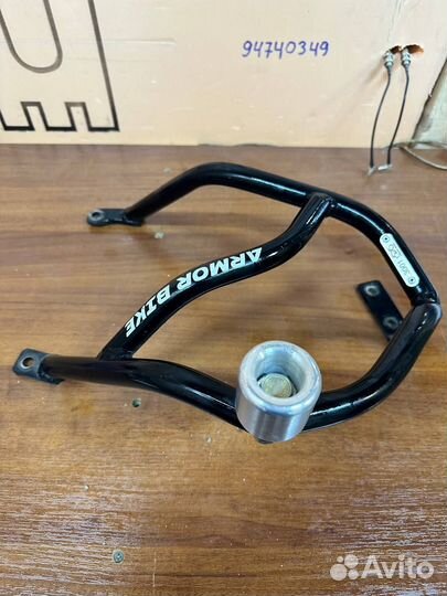 Защита двигателя Yamaha FZ400