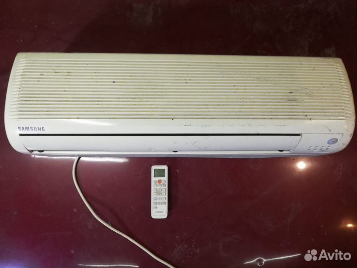 Внутренний блок кондиционера samsung