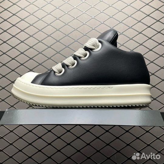 Rick Owens Jumbo Padded Low